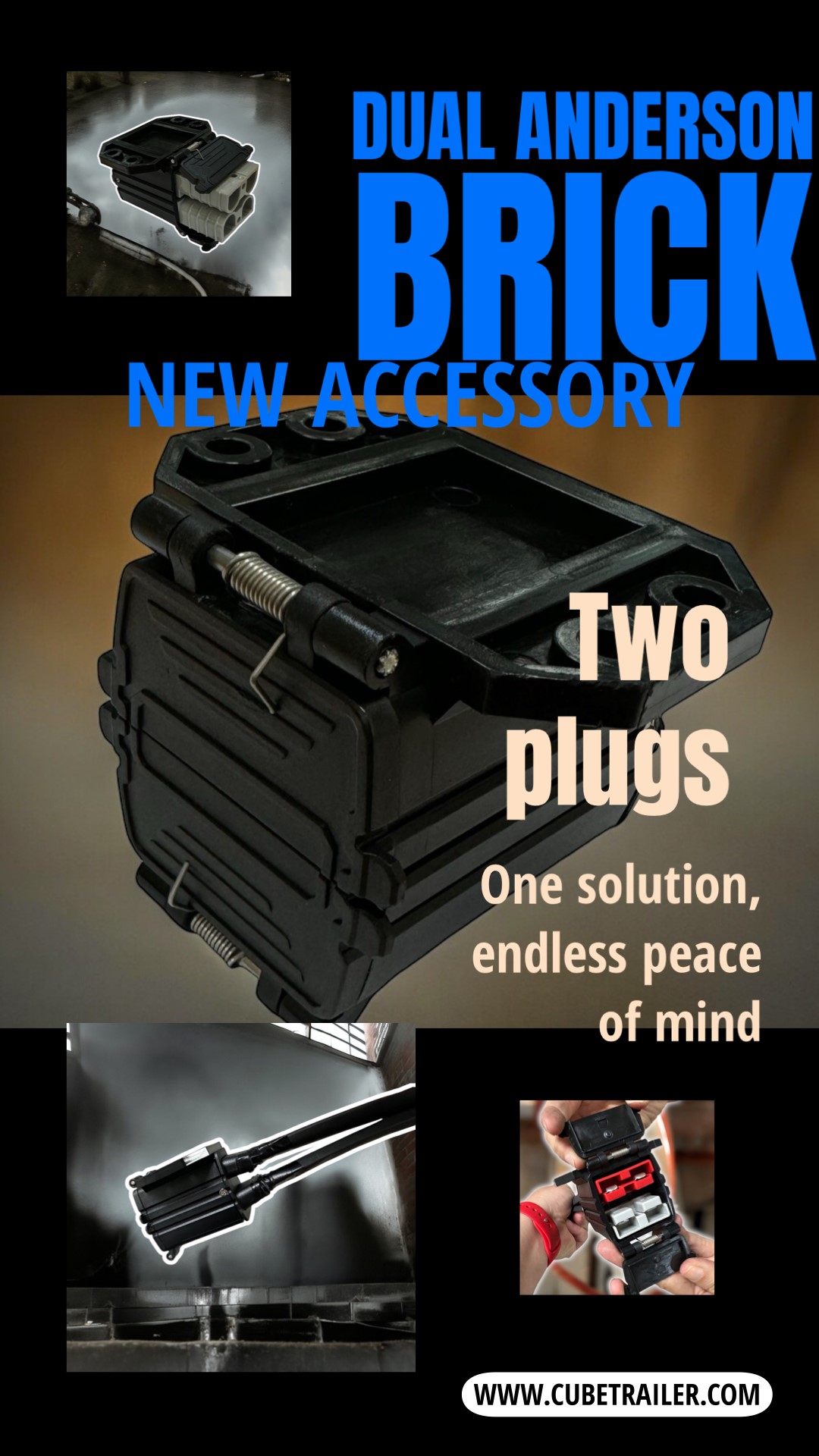 Dual Anderson Power Brick